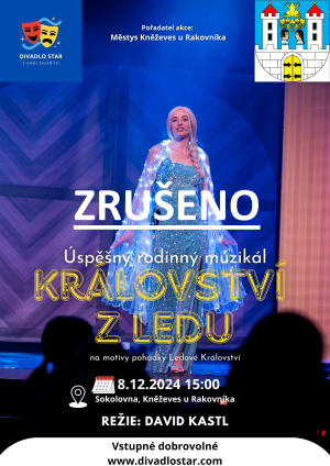 zrušení představení