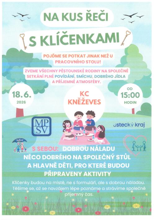 společné setkání, aktivity pro děti