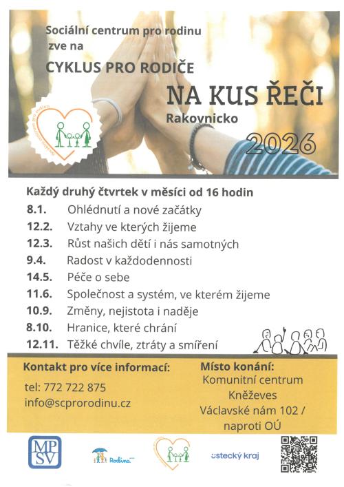 NA KUS ŘEČI